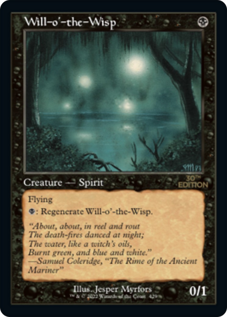 2022 Magic: The Gathering 30th Anniversary Edition 2022 Magic: The Gathering 30th Anniversary Edition #429 trading card