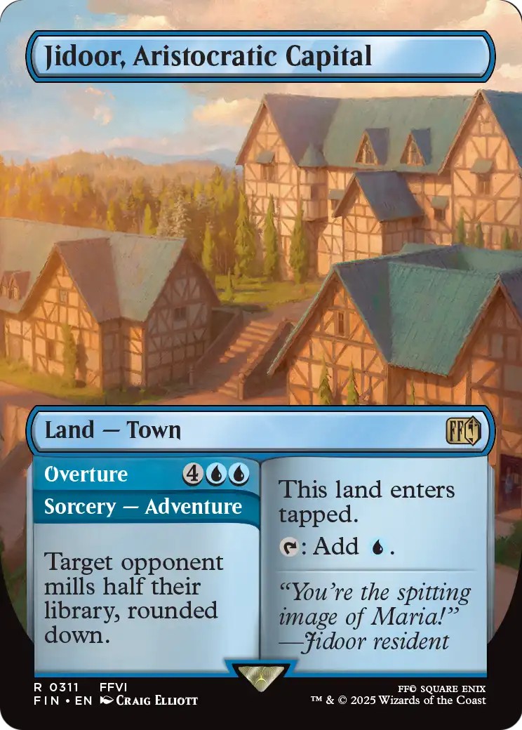 Jidoor, Aristocratic Capital // Overture - Image 1