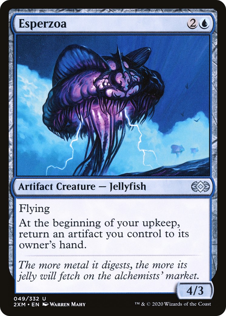 2020 Magic: The Gathering Double Masters 2020 Magic: The Gathering Double Masters #49 trading card