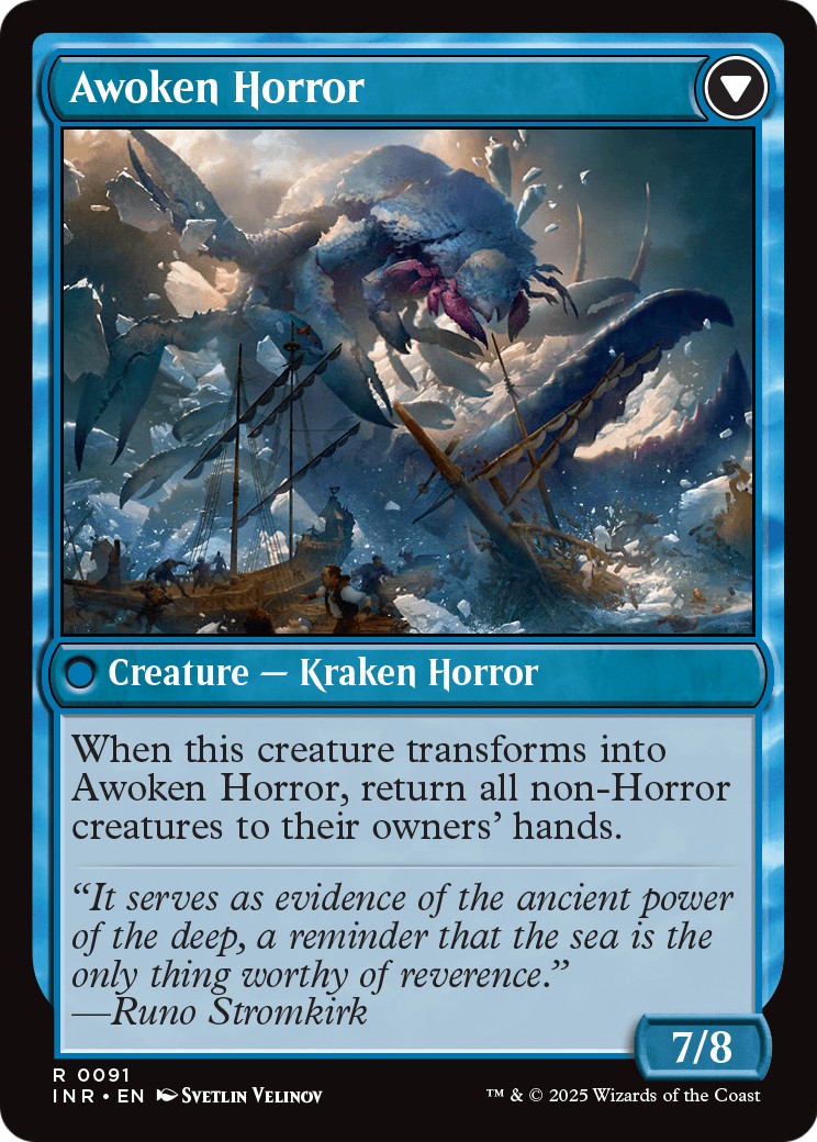 Thing in the Ice // Awoken Horror thumbnail 2