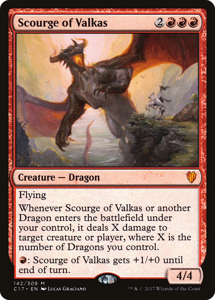 2017 Magic: The Gathering Commander 2017 Magic: The Gathering Commander #142 trading card