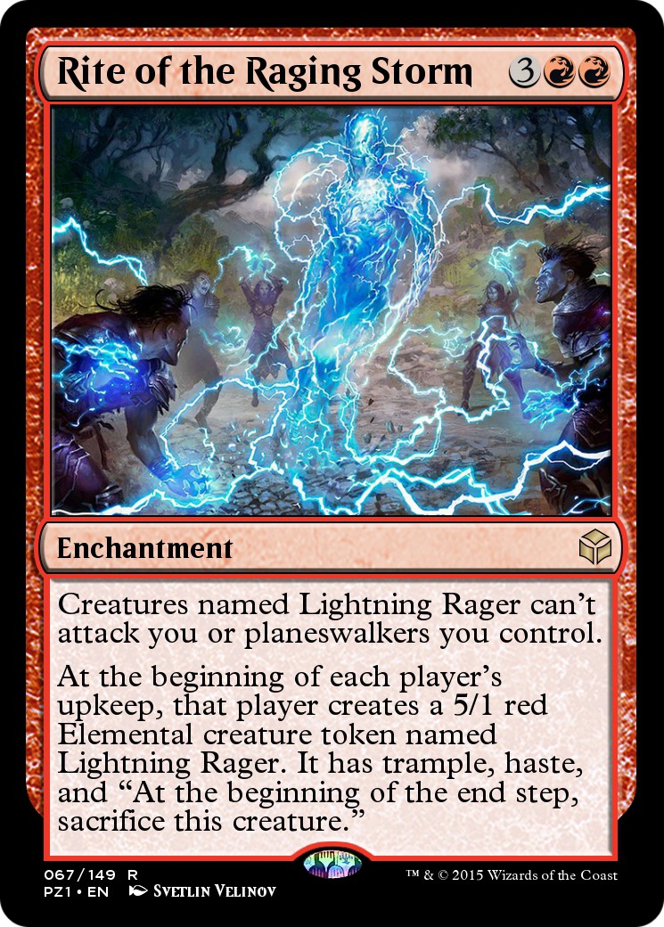 Rite of the Raging Storm - Image 1