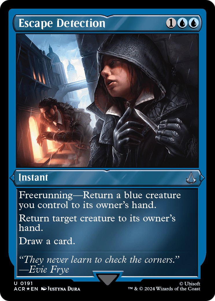 2024 Magic: The Gathering Assassin's Creed 2024 Magic: The Gathering Assassin's Creed #191 trading card