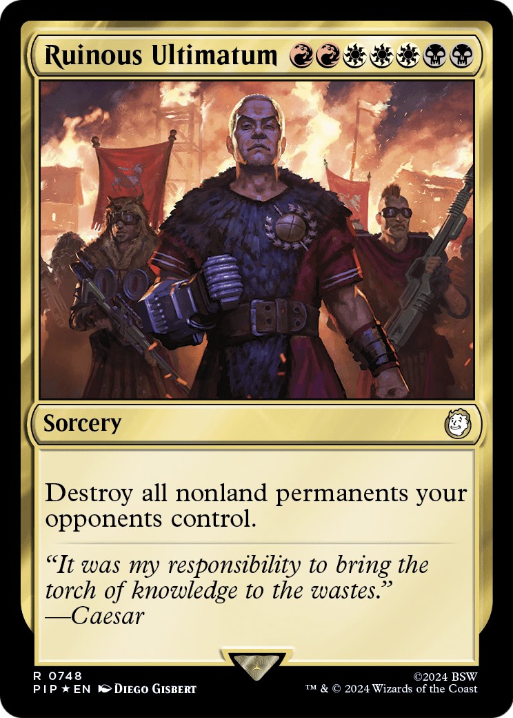 Ruinous Ultimatum - Image 1
