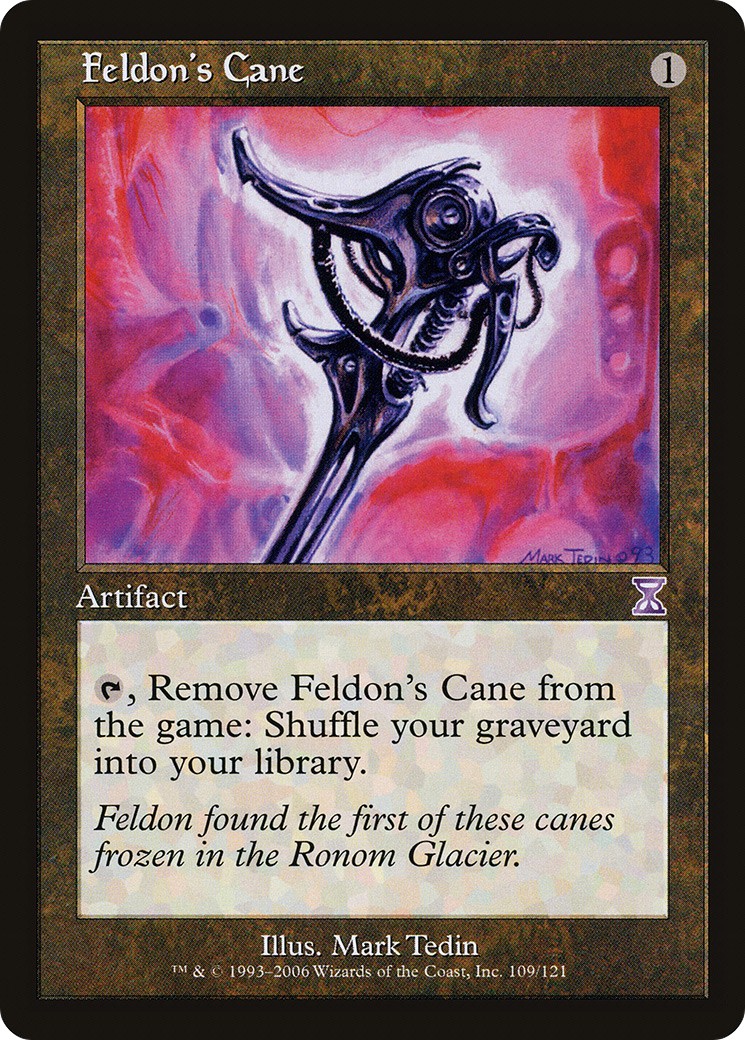 2006 Magic: The Gathering Time Spiral 2006 Magic: The Gathering Time Spiral #109 trading card