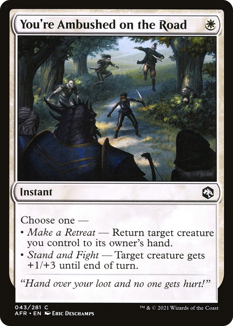 You're Ambushed on the Road - Image 1