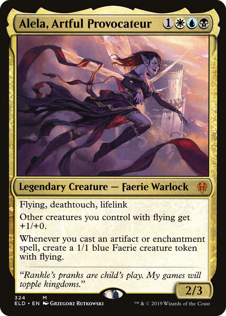 Alela, Artful Provocateur - Image 1