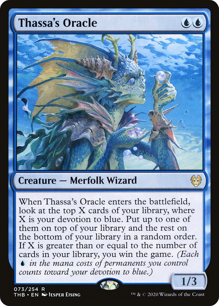 Thassa's Oracle - Image 1