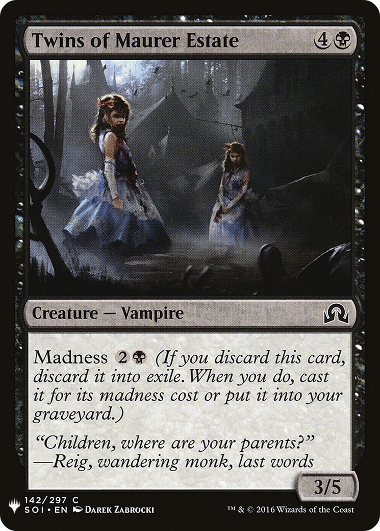 Twins of Maurer Estate - Image 1
