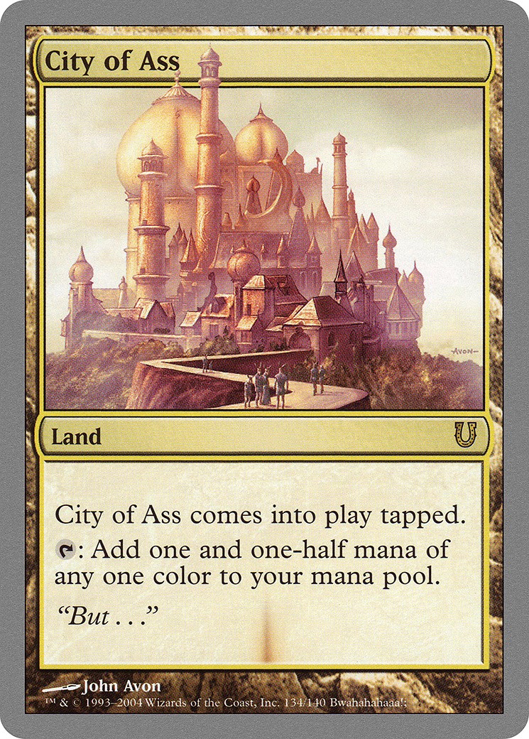 City of Ass - Image 1