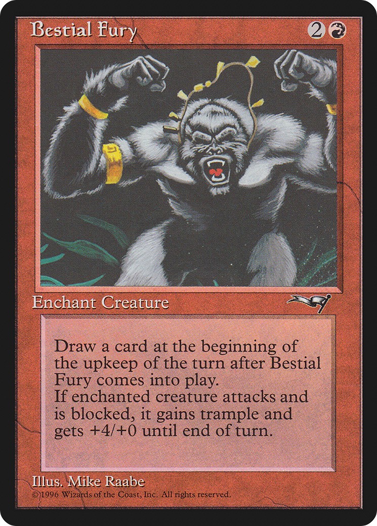 1996 Magic: The Gathering Alliances 1996 Magic: The Gathering Alliances #67b trading card
