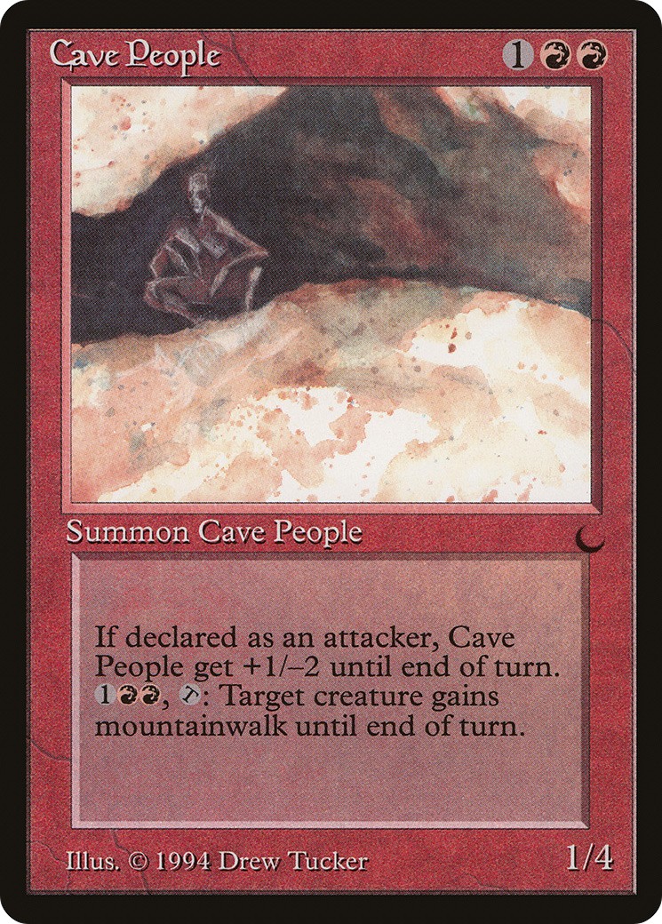 1994 Magic: The Gathering The Dark 1994 Magic: The Gathering The Dark #60 trading card