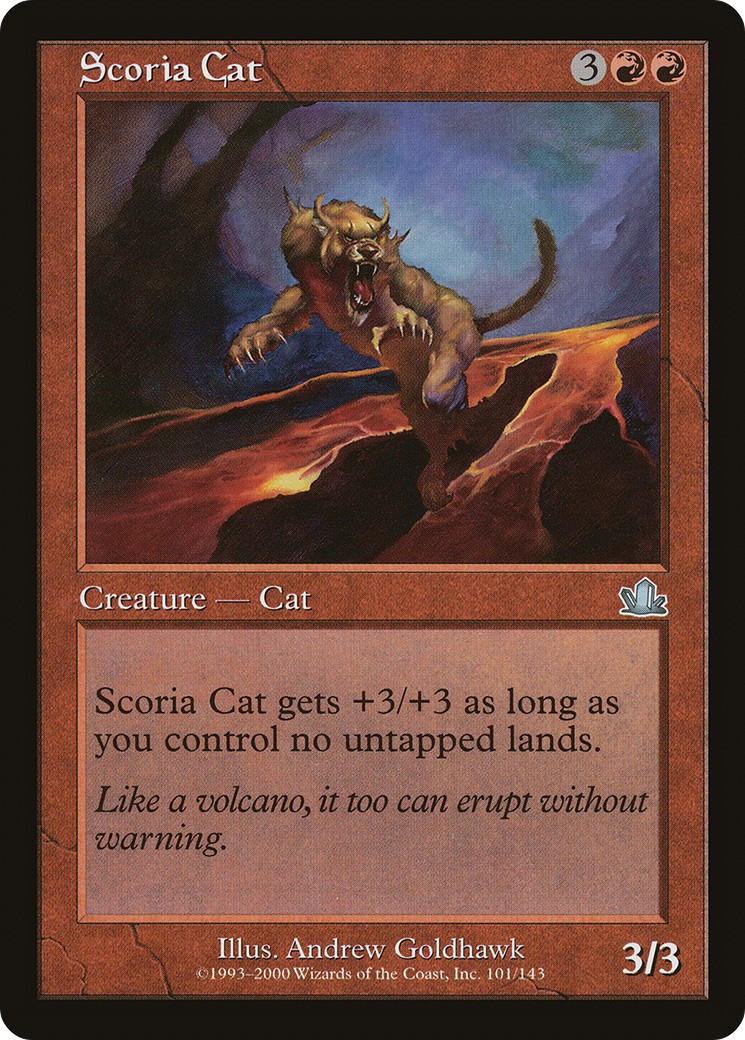 Scoria Cat - Image 1