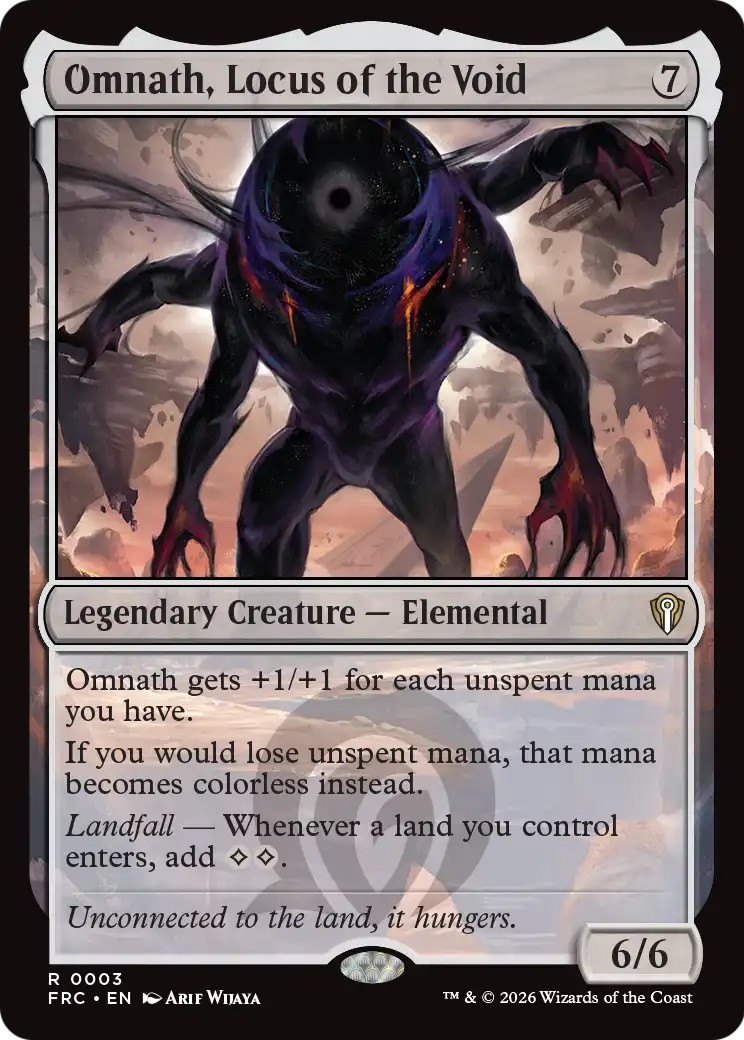 Omnath, Locus of the Void (Commander · Rare · Normal)
