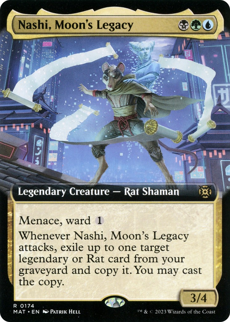 Nashi, Moon's Legacy - Image 1