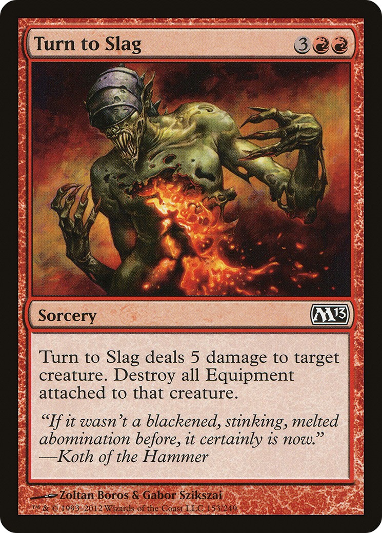 Turn to Slag - Image 1