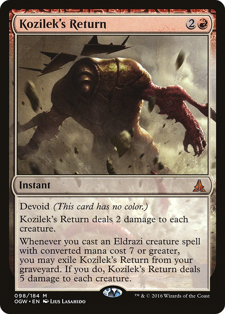 Kozilek's Return - Image 1