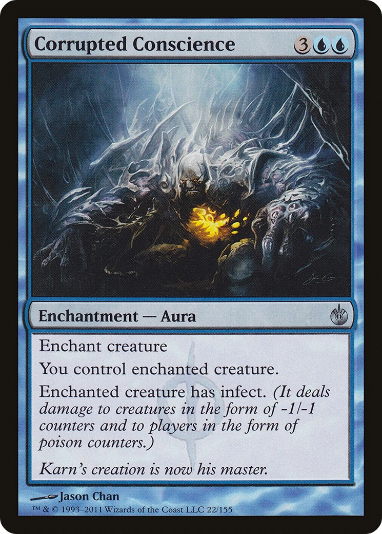 Corrupted Conscience - Image 1