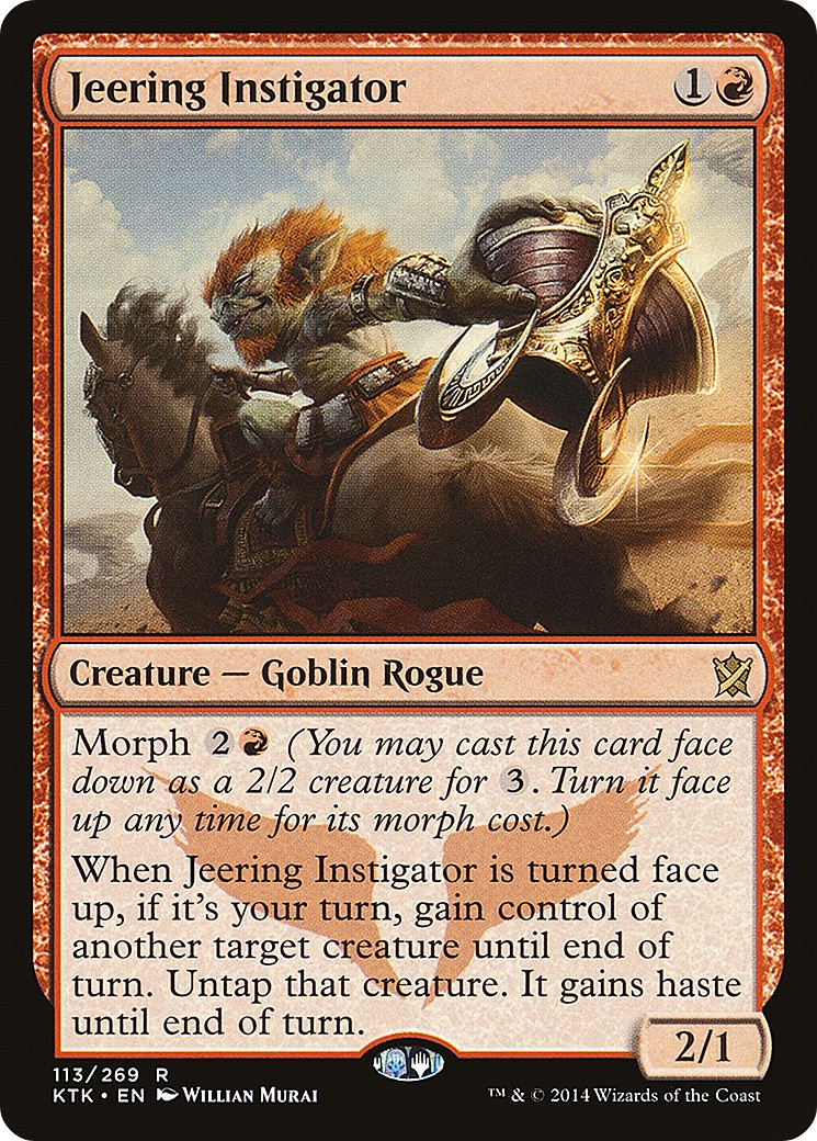 Jeering Instigator - Image 1
