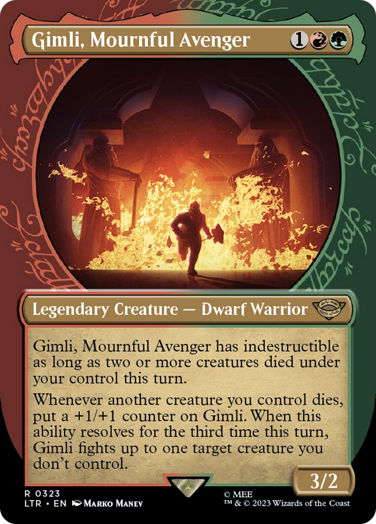 Gimli, Mournful Avenger - Image 1