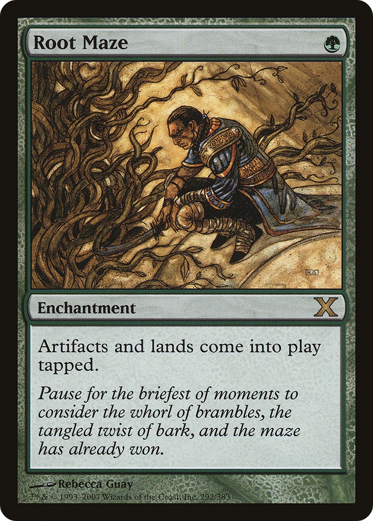 Root Maze - Image 1