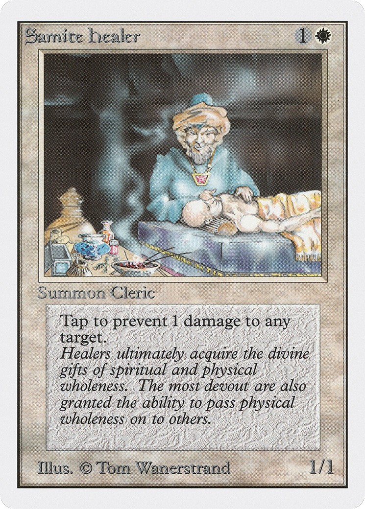 1993 Magic: The Gathering Unlimited 1993 Magic: The Gathering Unlimited #38 trading card