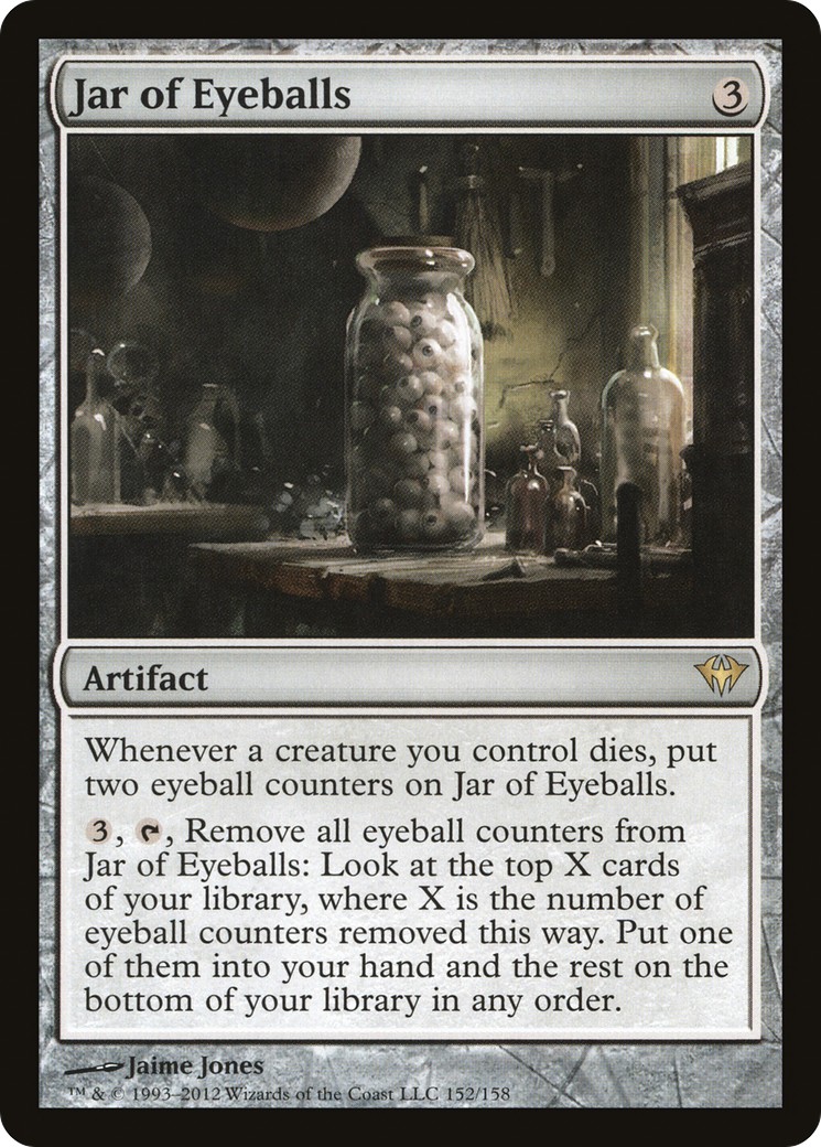 Jar of Eyeballs - Image 1