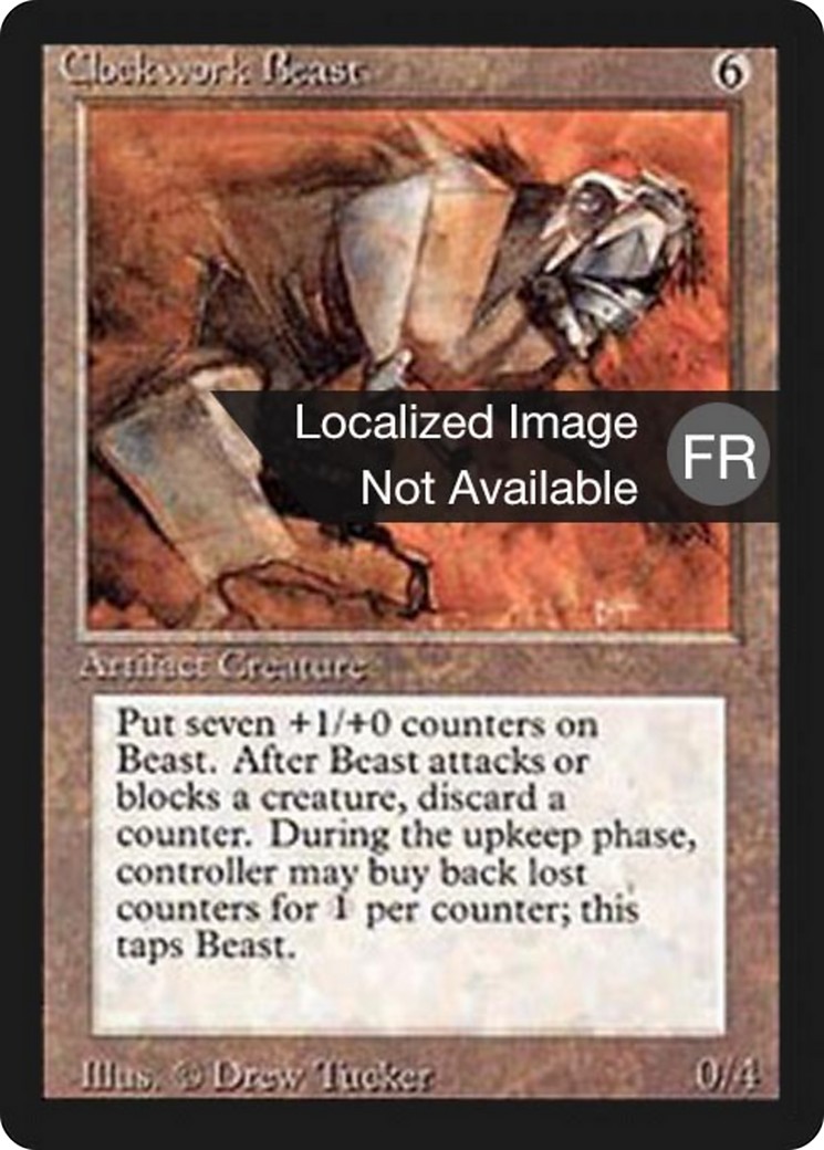 Clockwork Beast - Image 1