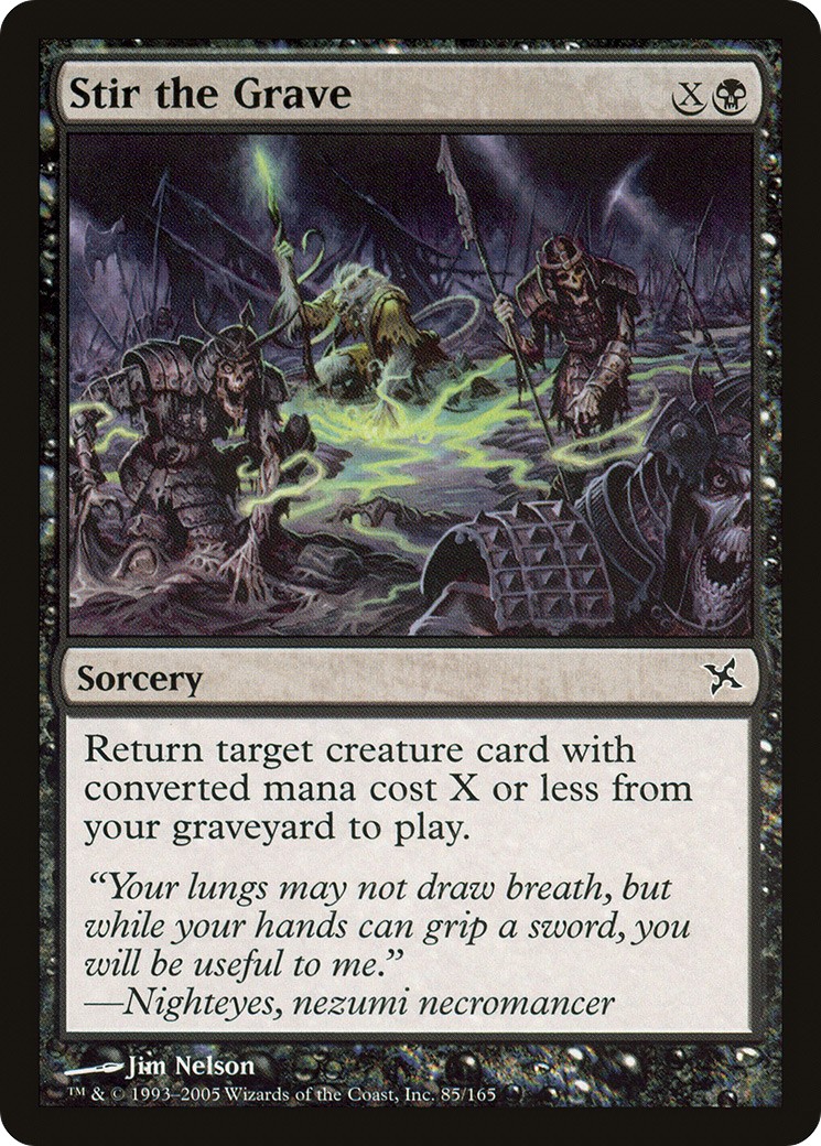Stir the Grave - Image 1