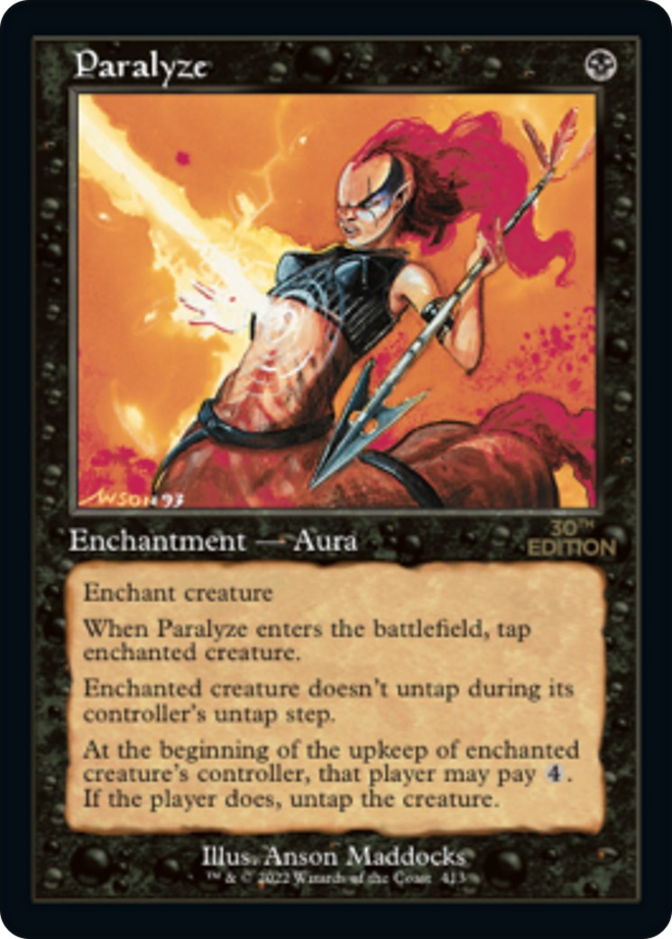 2022 Magic: The Gathering 30th Anniversary Edition 2022 Magic: The Gathering 30th Anniversary Edition #413 trading card