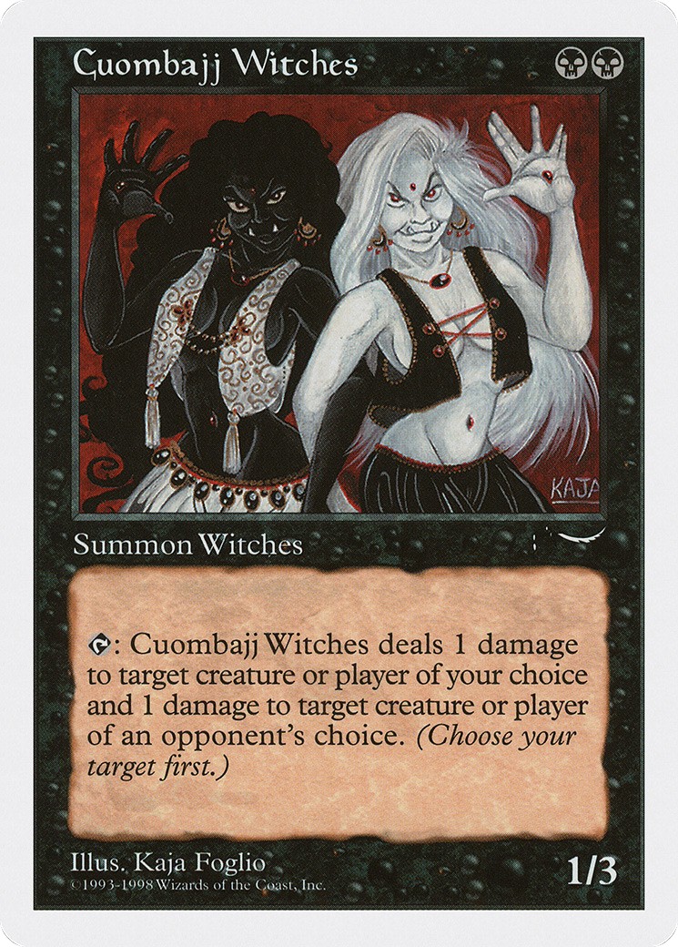 Cuombajj Witches - Image 1