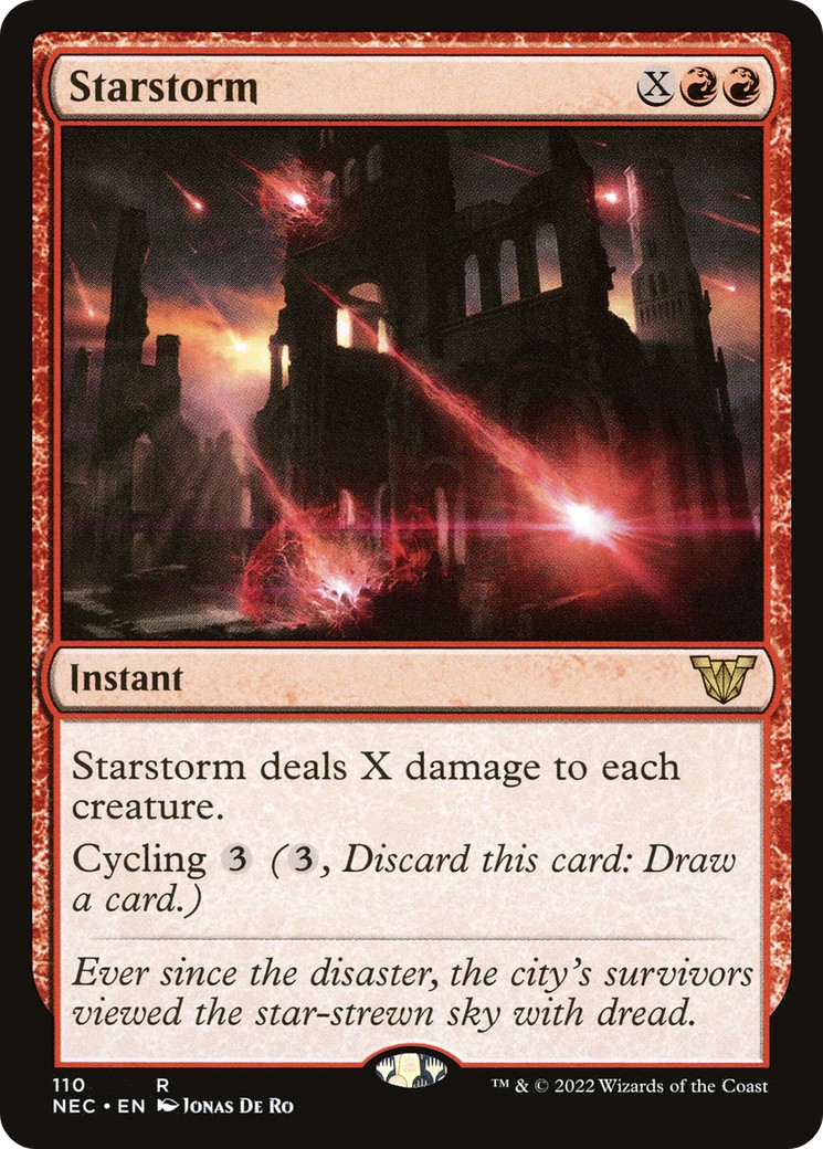 2022 Magic: The Gathering Neon Dynasty 2022 Magic: The Gathering Neon Dynasty #110 trading card