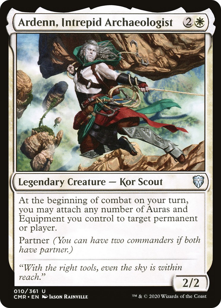 Ardenn, Intrepid Archaeologist - Image 1