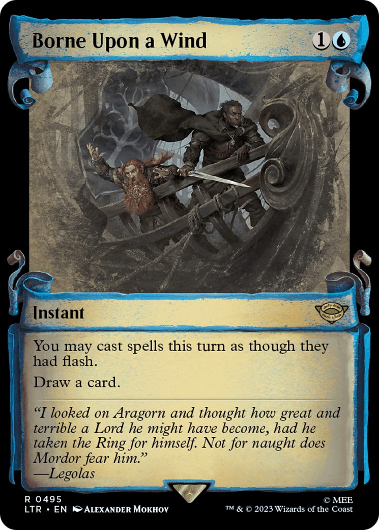 Borne Upon a Wind - Image 1