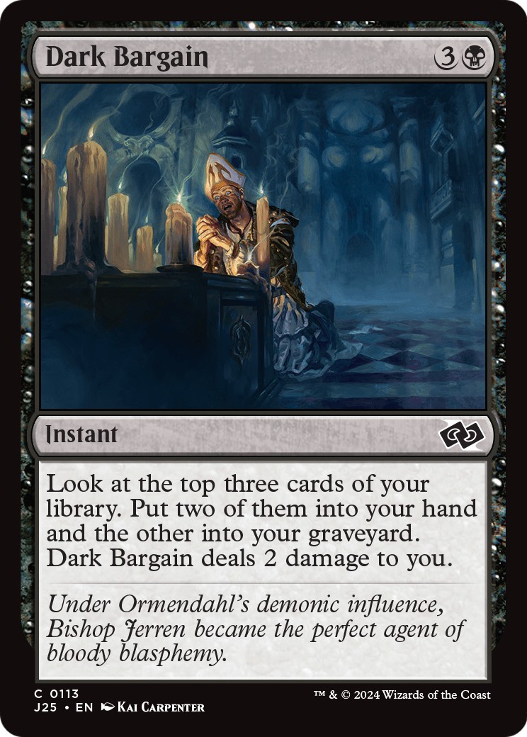Dark Bargain - Image 1