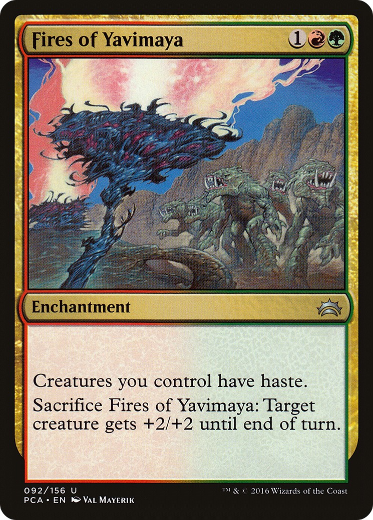 2016 Magic: The Gathering Planechase Anthology 2016 Magic: The Gathering Planechase Anthology #92 trading card