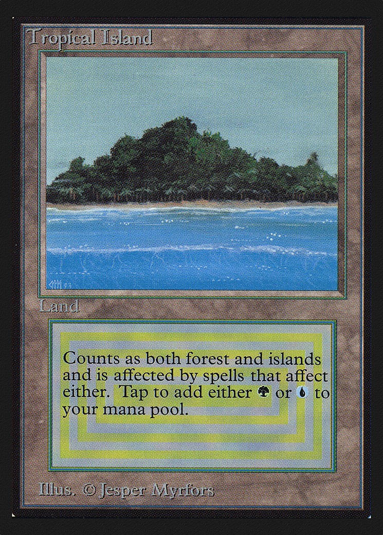 1993 Magic: The Gathering Intl. Collectors' Edition 1993 Magic: The Gathering Intl. Collectors' Edition #284 trading card