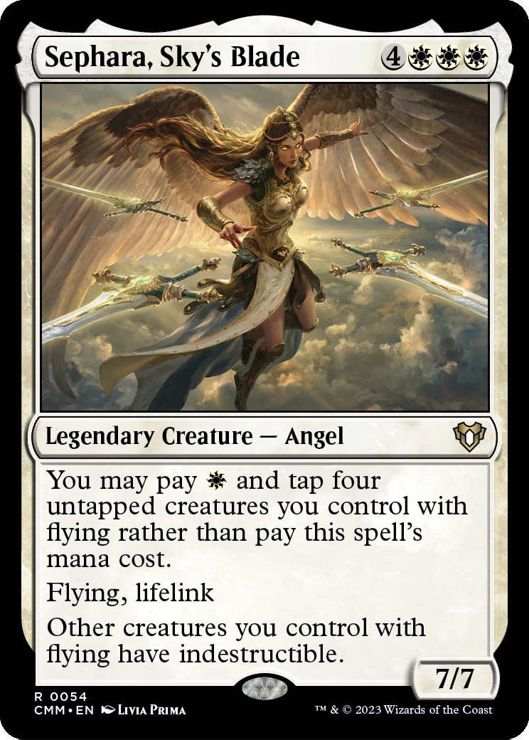 Sephara, Sky's Blade - Image 1