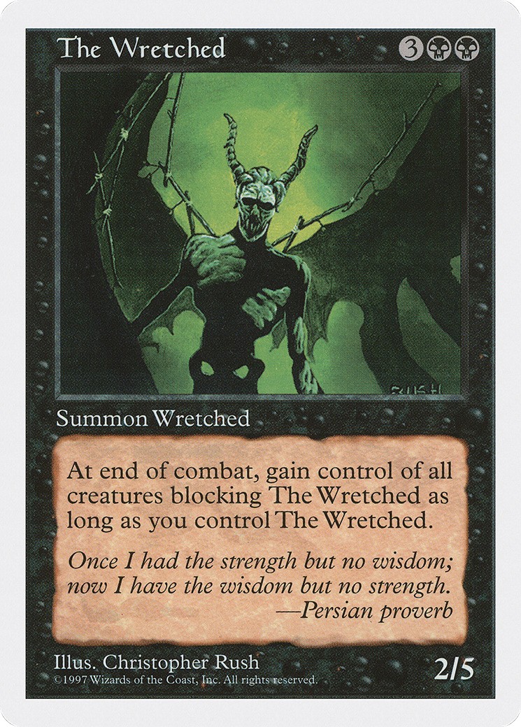 1997 Magic: The Gathering Fifth Edition 1997 Magic: The Gathering Fifth Edition #197 trading card