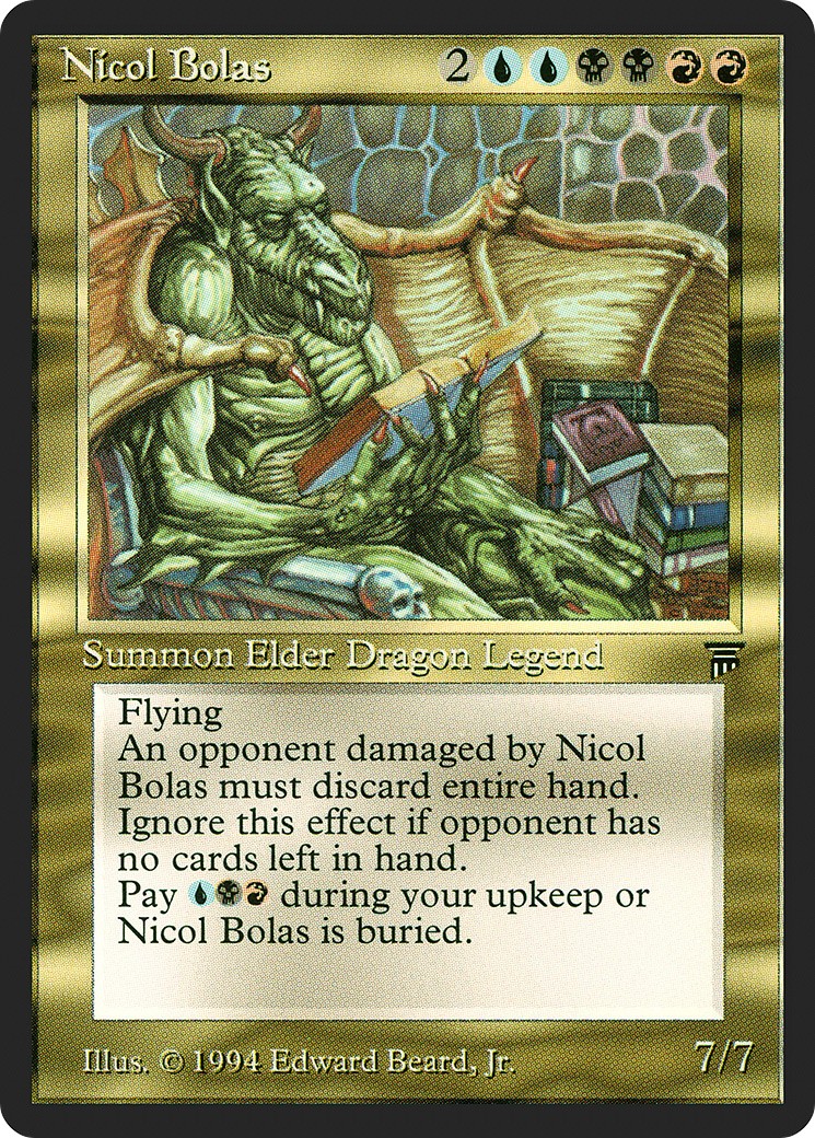 1994 Magic: The Gathering Legends 1994 Magic: The Gathering Legends #246 trading card