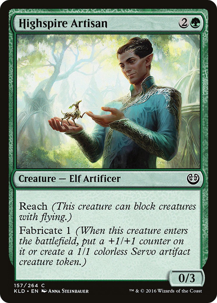 2016 Magic: The Gathering Kaladesh 2016 Magic: The Gathering Kaladesh #157 trading card