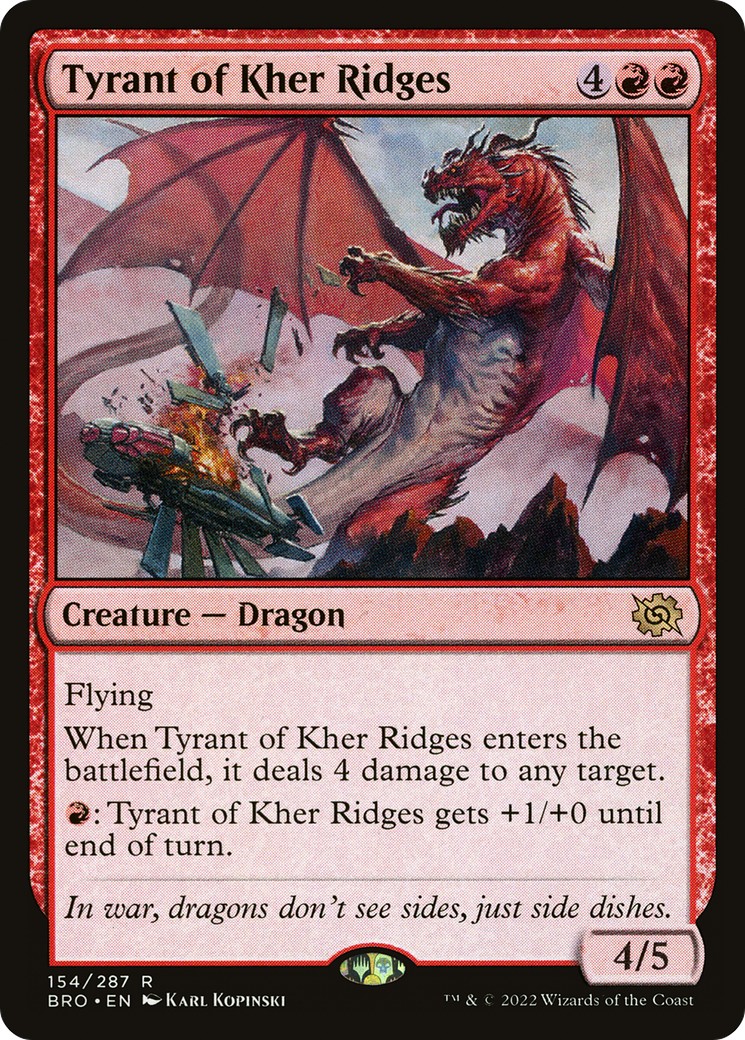 Tyrant of Kher Ridges - Image 1