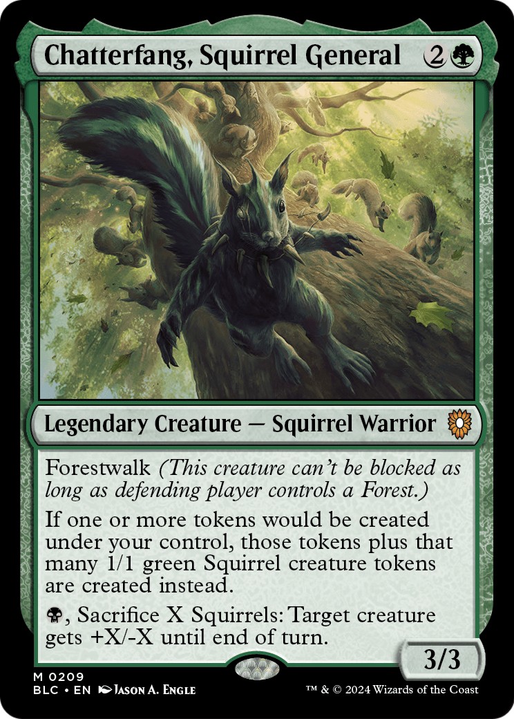 Chatterfang, Squirrel General - Image 1