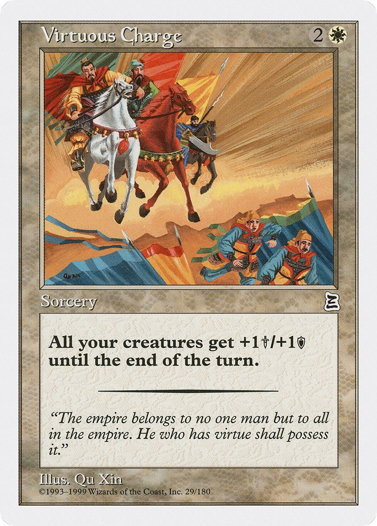 Virtuous Charge - Image 1