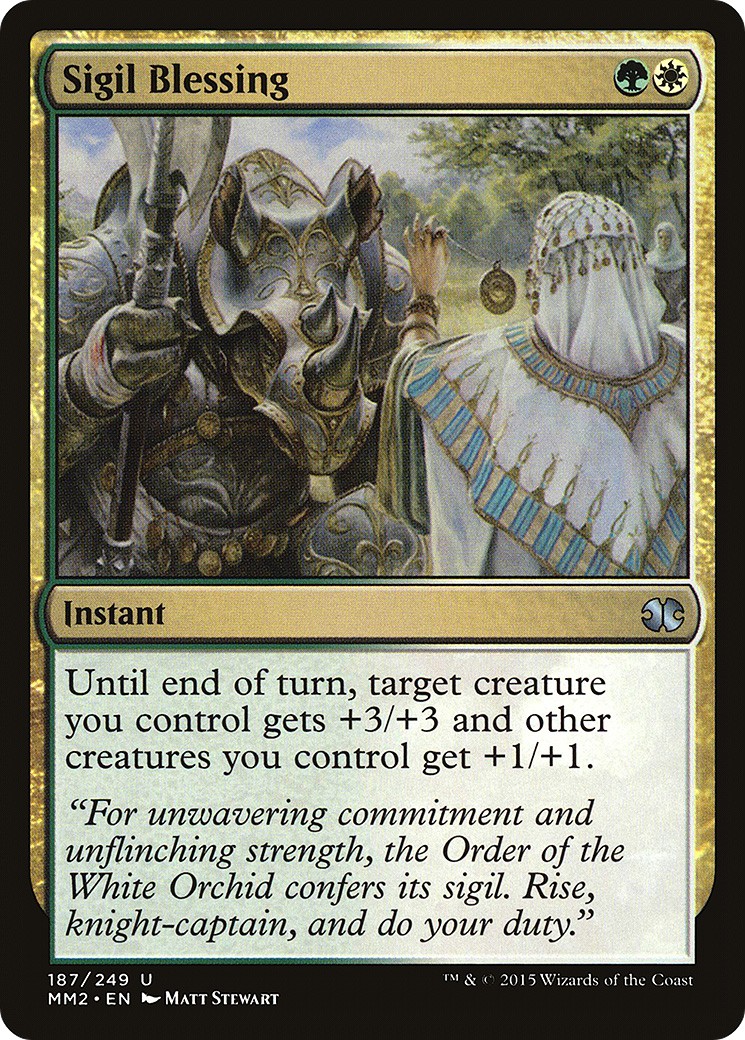 Sigil Blessing - Image 1