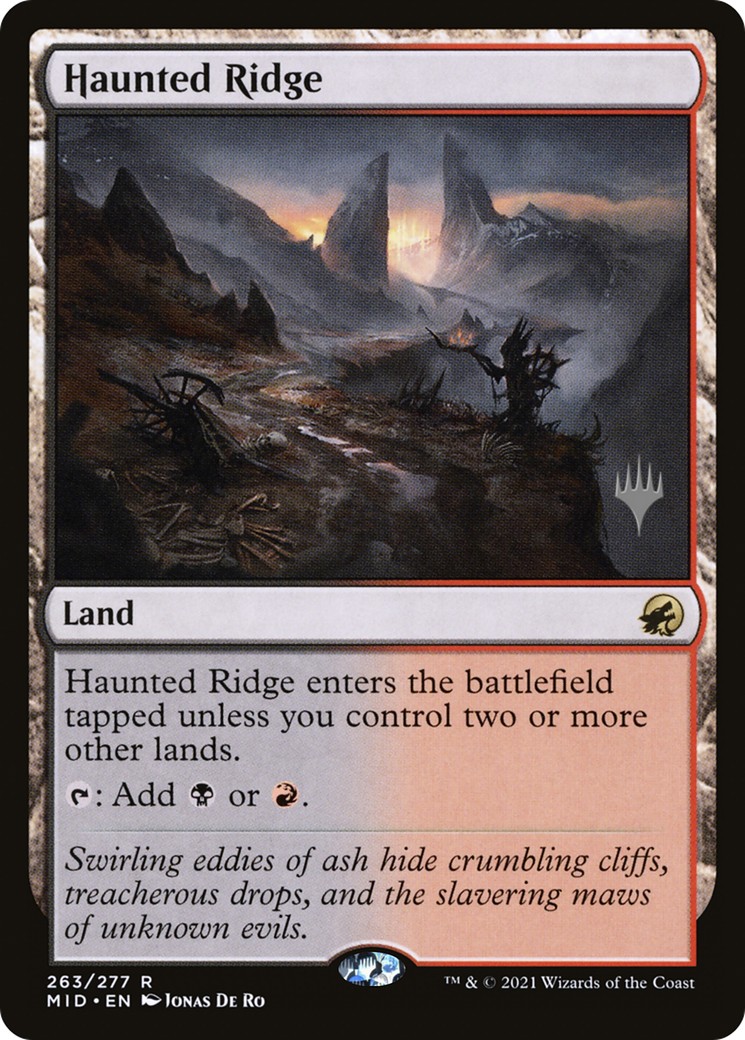 Haunted Ridge - Image 1
