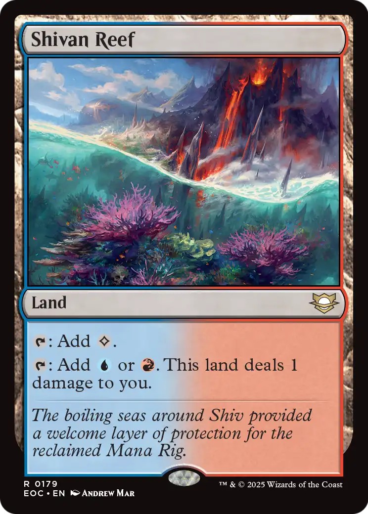 2025 Magic: The Gathering Edge of Eternities 2025 Magic: The Gathering Edge of Eternities #179 trading card