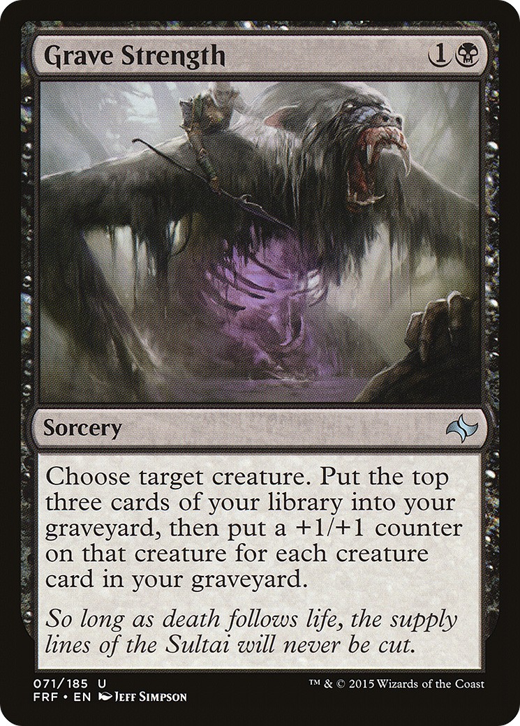 Grave Strength - Image 1