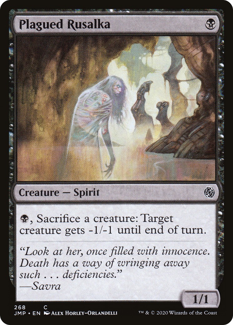 2020 Magic: The Gathering Jumpstart 2020 Magic: The Gathering Jumpstart #268 trading card