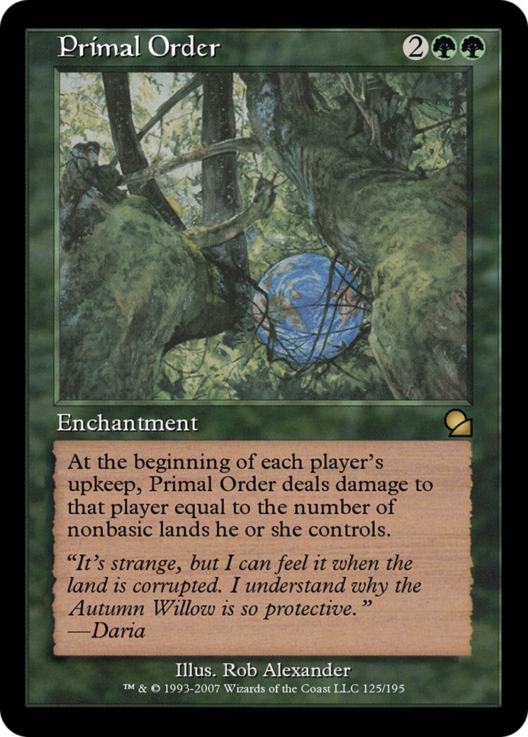 Primal Order - Image 1